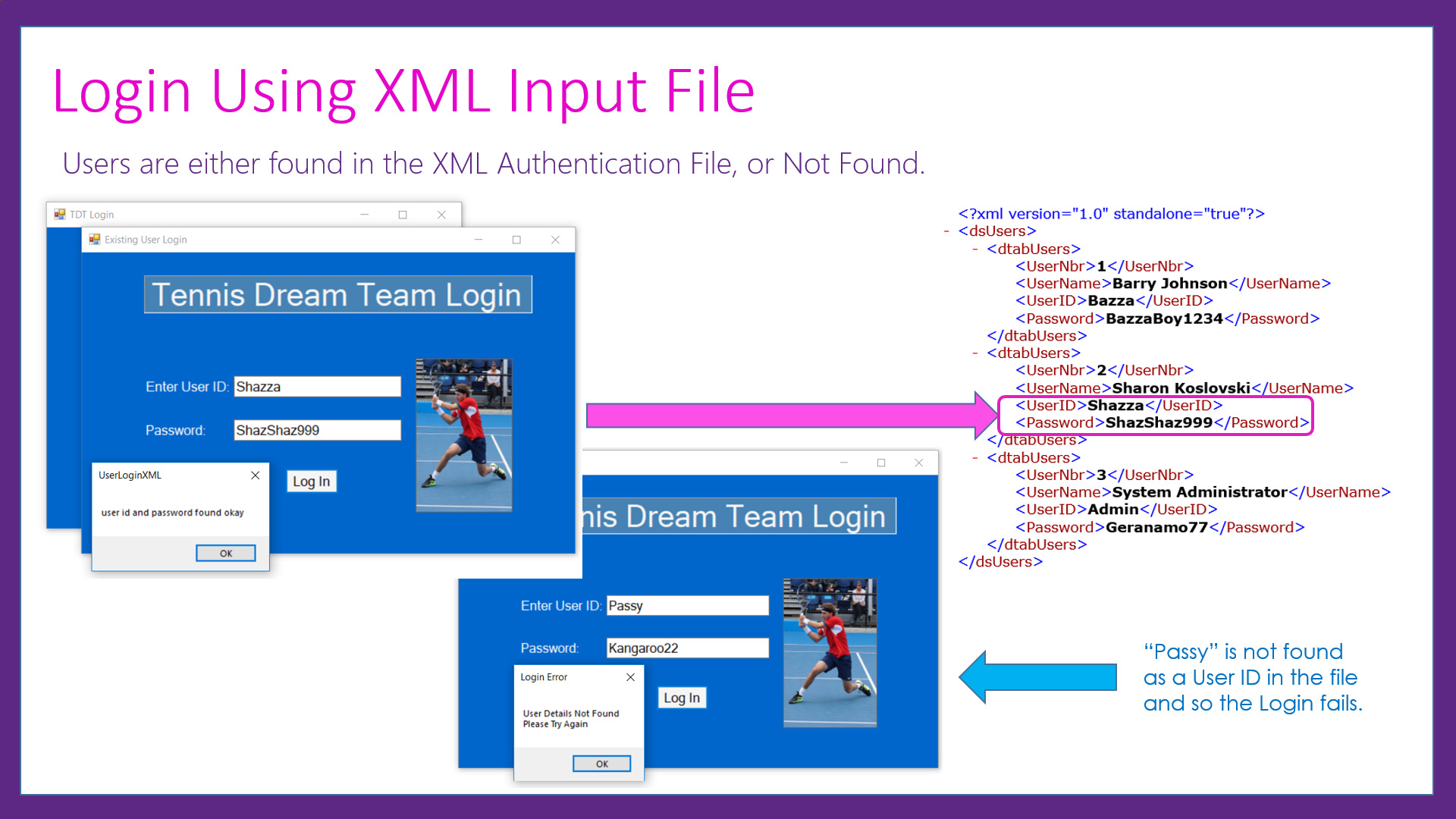 XML_LoginLesson01